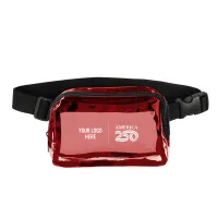 America250™ Clear Belt Bag