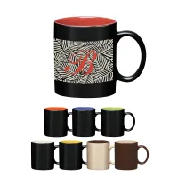 11 Oz. Full Color Aztec Mug