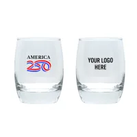 America250™ 6 Oz. Full Color Whiskey Glass