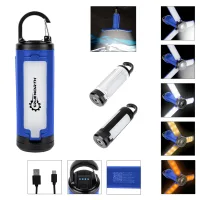 Led Multi-function Rechargeable Lantern With Carabiner