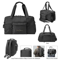 Anywhere Rpet Sport Duffel Bag And Backpack