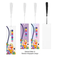 Acrylic Bookmark With Tassel - Large