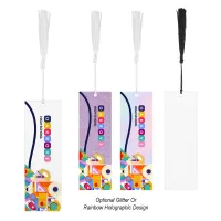 Acrylic Bookmark With Tassel - Large