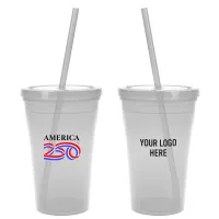 America250™ 16 Oz. Sunsplash Double Wall Tumbler