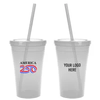 America250™ 16 Oz. Sunsplash Double Wall Tumbler
