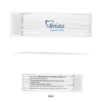 Dual-action Dental Picks In Travel Case