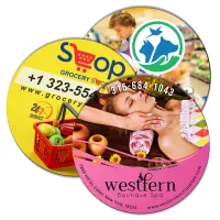 6" Circle Magnet