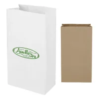 6# Sos Kraft Paper Bag - 6" X 11.06"