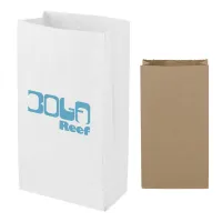 2# Sos Kraft Paper Bag - 4.31" X 7.87"