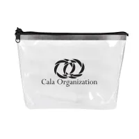 Clear Zippered Pouch