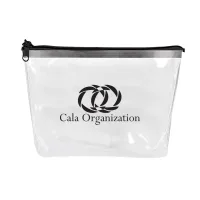 Clear Zippered Pouch