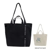 10 Oz. Mono-strap Canvas Tote Bag
