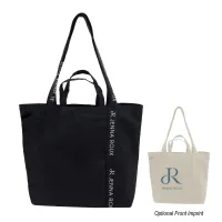 10 Oz. Mono-strap Canvas Tote Bag