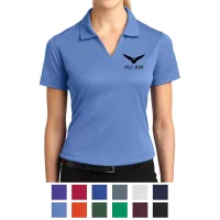 Sport-tek® Ladies Dri-mesh® V-neck Polo