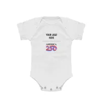 America250™ Usa Made Infant One Piece