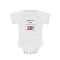 America250™ Usa Made Infant One Piece