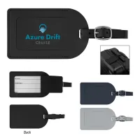 Leatherette Luggage Tag