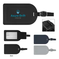 Leatherette Luggage Tag