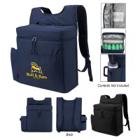 Corey 30 Can Cooler Backpack With Tumbler Pocket