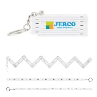 Folding Ruler Keychain