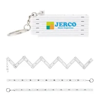 Folding Ruler Keychain