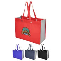 Expo Recycled Non-woven Shopper Tote Bag