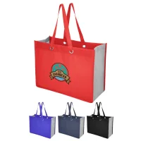 Expo Recycled Non-woven Shopper Tote Bag