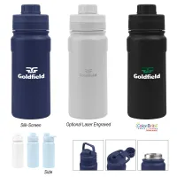 18 Oz. Leslie Recycled Stainless Steel Bottle