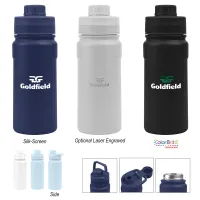 18 Oz. Leslie Recycled Stainless Steel Bottle