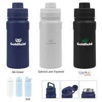 18 Oz. Leslie Recycled Stainless Steel Bottle