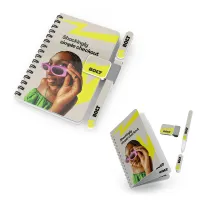 Powerstick Side Bound Notes Kit