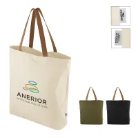 Larchmont 9 Oz. Recycled Cotton Canvas Tote Bag