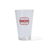 16 Oz. Silipint® Crystal Clear Silicone Pint Glass