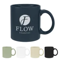 20 Oz. Grant Stoneware Mug With C-handle
