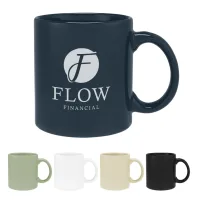 20 Oz. Grant Stoneware Mug With C-handle