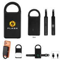 5,000 Mah Mag Max Carabiner Multi-charger