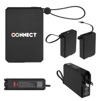 10,000 Mah A/c & Type-c Power Bank