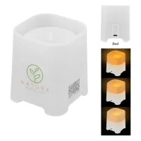 Rabs Led Candle Light Speaker