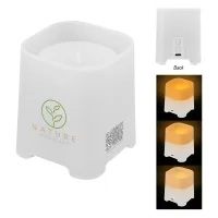 Rabs Led Candle Light Speaker