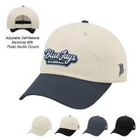 Branded Bills 525-01x Bare Curved Performance Cotton Canvas Dad Cap