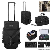 Cutter & Buck Active Collection Rolling Duffel Bag