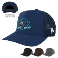 Branded Bills 545-02t Bare Curved Trucker Cap