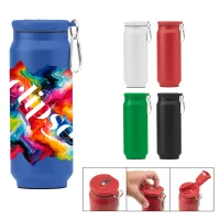 17 Oz. Full Color Fizz Recycled Stainless Steel Tumbler