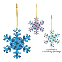 Acrylic Ornament - Snowflake
