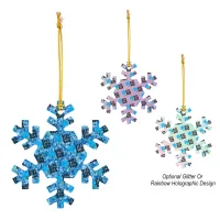 Acrylic Ornament - Snowflake
