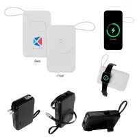 10,000 Mah 5-in-1 Universal Charger & Power Bank 2.0
