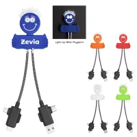 Light Up Rabs Multi-cable Charging Guy