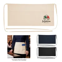 100% Cotton Half Apron