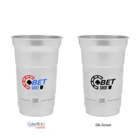9 Oz. Top Cup Aluminum Cup