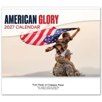 American Glory Stapled Wall Calendar